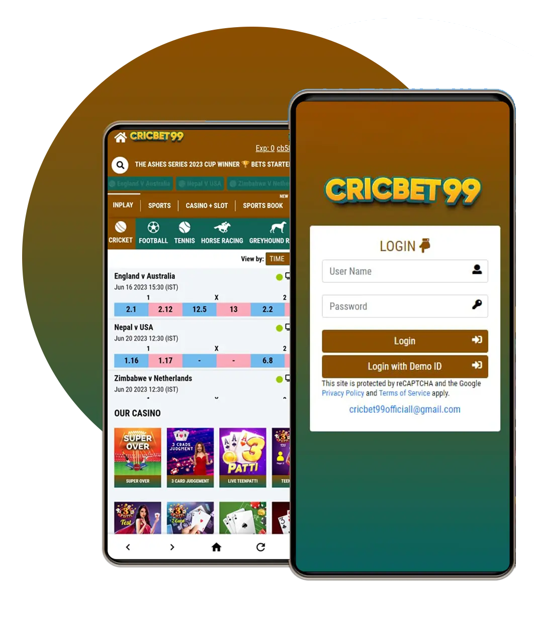 cricbet99.com login